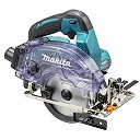 マキタ(Makita) 125ミリ充電式防じんマルノコ 18V 6Ah バッテリ・充電器・ケース付 KS513DRGの画像です。