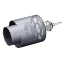ユニカ(unika) 多機能コアドリル UR21 換気扇セットV 振動用(110mm･160mm) SDSシャンクセット UR21-KV1116NSDの画像です。