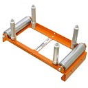 育良精機(IKURA) ラック用コロ ISK-R1の画像です。