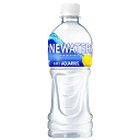 アクエリアス(AQUARIUS) NEWATER 500ml×24本です。