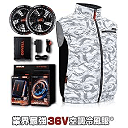COVELL 空調服ベストセットです。