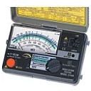 共立電気計器(KYORITSU) アナログ2レンジ絶縁抵抗計 3144Aのイメージ画像です。