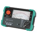 共立電気計器(KYORITSU) アナログ4レンジ絶縁抵抗計 3442のイメージ画像です。