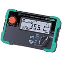 共立電気計器(KYORITSU) デジタル6レンジ絶縁抵抗計 3551のイメージ画像です。