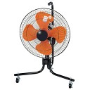 ナカトミ(Nakatomi) 業務用扇風機 工場扇 45cm スタンド型 キャスター付 QZC-45のイメージ画像です。