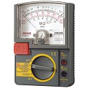 三和電気計器(sanwa) 単レンジアナログ絶縁抵抗計 DM509Sのイメージ画像です。
