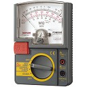 三和電気計器(sanwa) 単レンジアナログ絶縁抵抗計 PDM509Sのイメージ画像です。