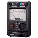 三和電気計器(sanwa)アナログ接地抵抗計 PDR302のイメージ画像です。