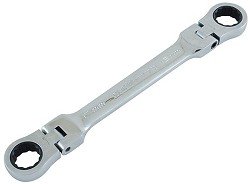 SK11(エスケー11) ギアーテック ダブルフレックスラチェットレンチのイメージ画像です。