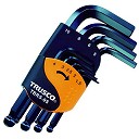 トラスコ(TRUSCO) ボールポイント六角棒レンチセット TBRS-9Sのイメージ画像です。