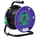 日動工業(NICHIDO) 漏電遮断器付コードリール NP-EB34のイメージ画像です。