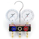 タスコ(TASCO) ボールバルブ式ゲージマニホールド TA124EKHのイメージ画像です。